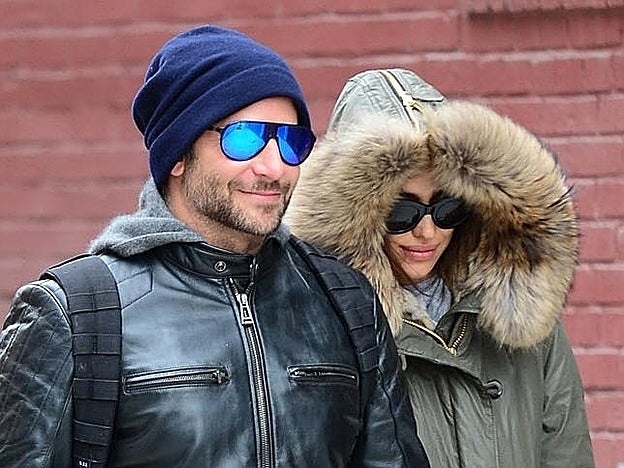 Los medios británicos dan por hecha la ruptura entre Irina Shayk y Bradley Cooper.