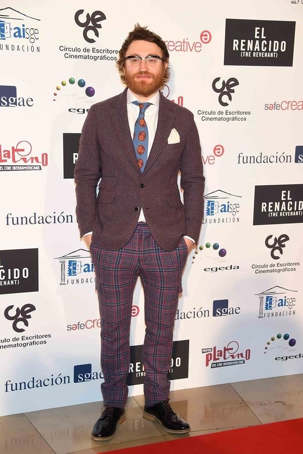 El actor es la mejor definición de estilo 'hipster'.