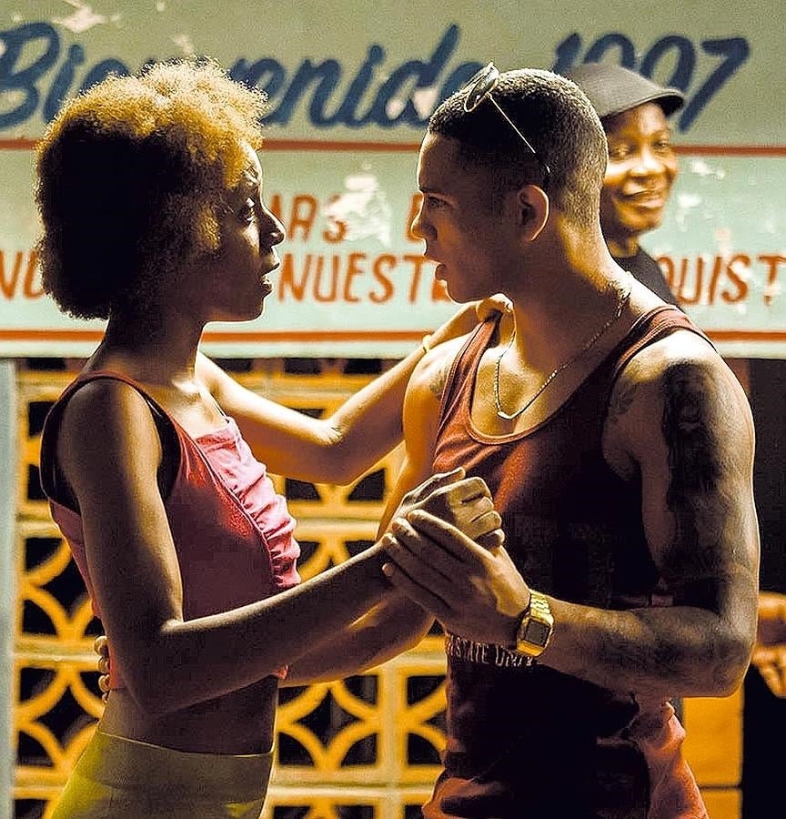 Yordanka Ariosa se ha dado a conocer en España gracias a 'El rey de La Habana', filme que puede irse con premio en los Goya.