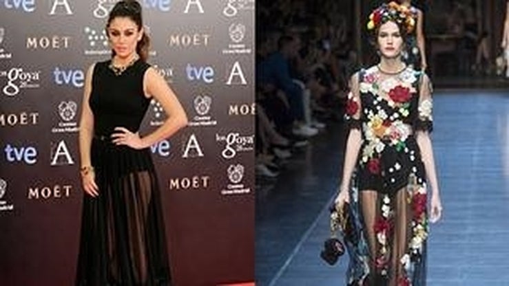 Fotos: Vestimos a las actrices para la alfombra roja de los Goya 2016