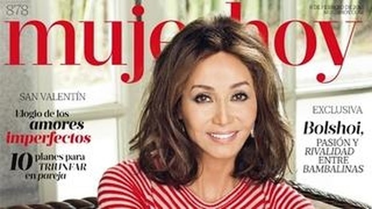 Fotos: Isabel Preysler, en portada de Mujerhoy