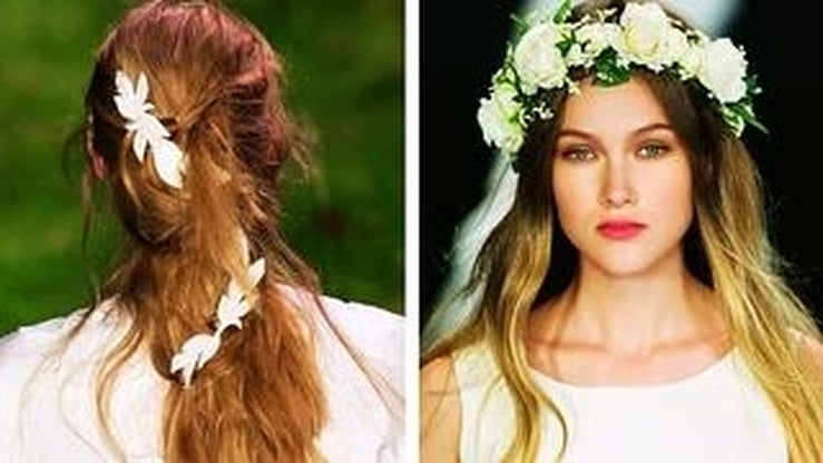 Fotos: Estilismo para novias y otras pistas con estilo