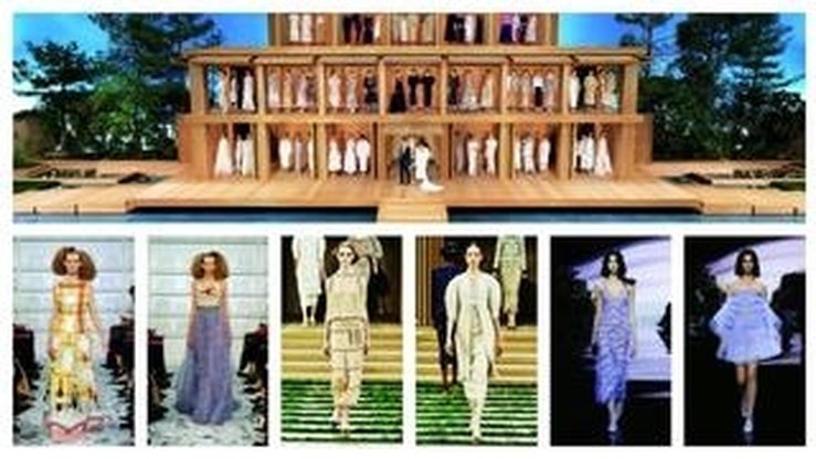 Fotos: París entre costuras y otras pistas con estilo