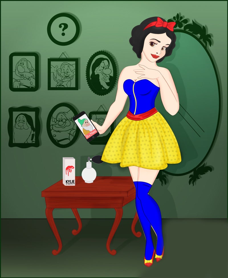 Fotos: Las Princesas Disney como nunca las habías visto