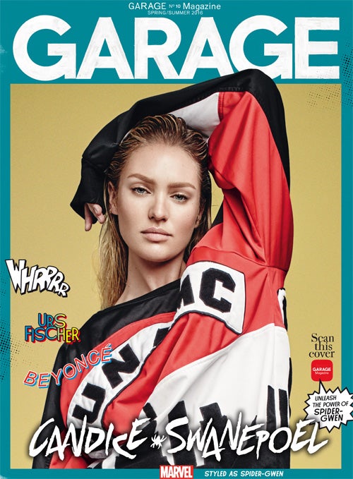 Spider-gwen es el personaje representado por Candice