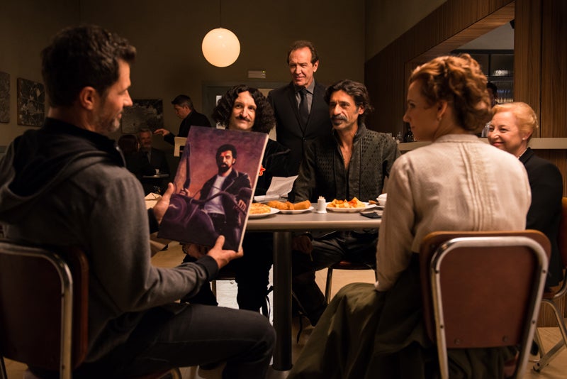 Rodolfo Sancho será relegado en un primer momento al margen de la Patrulla del ministerio, pero al final volverá a hacerse un hueco.