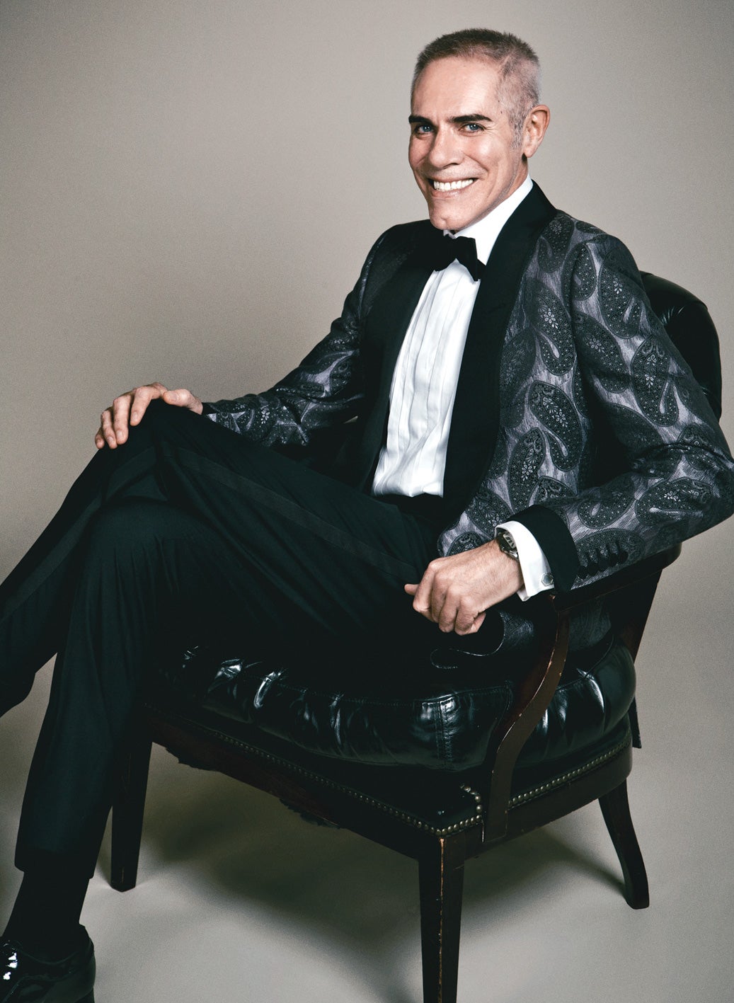 El ilustrador de moda Arturo Elena firmó la imagen de la fiesta.