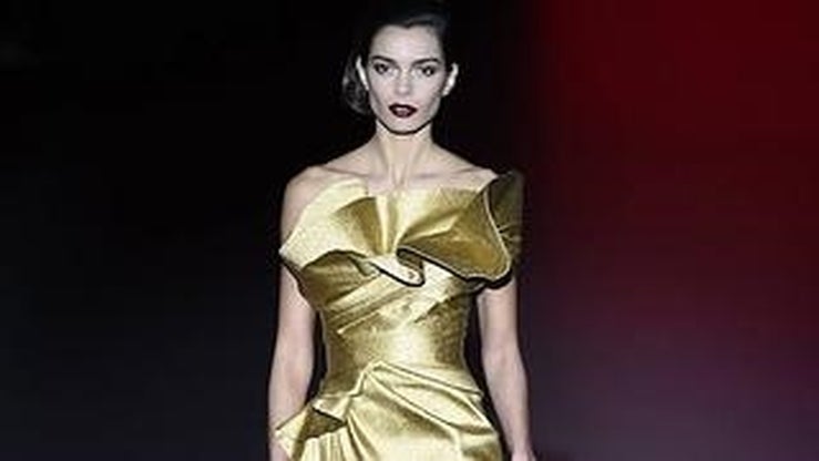 Fotos: Desfile Hannibal Laguna en la MBFWM