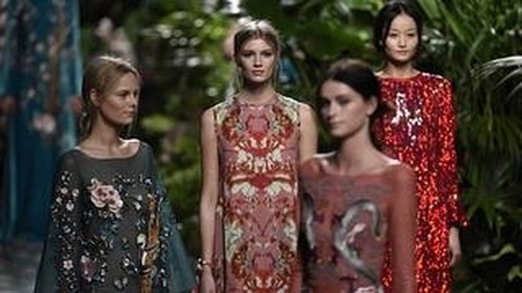 Fotos: Desfile Jorge Vázquez en la MBFWM