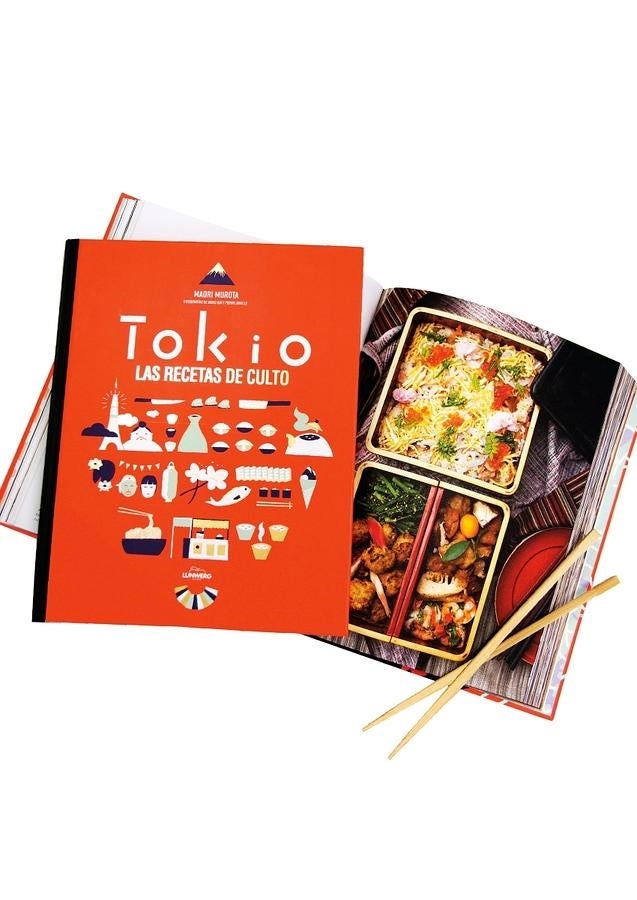 Si quieres conocer qué comen los japoneses, Tokio (Lunwerg) es tu libro ideal. Planeta de libros
