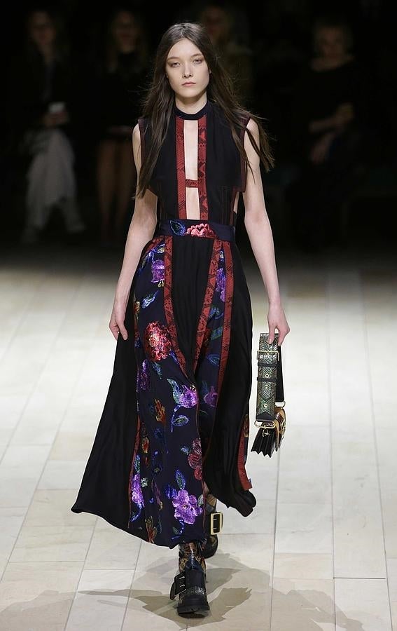 Look boho de inspiración años 70.