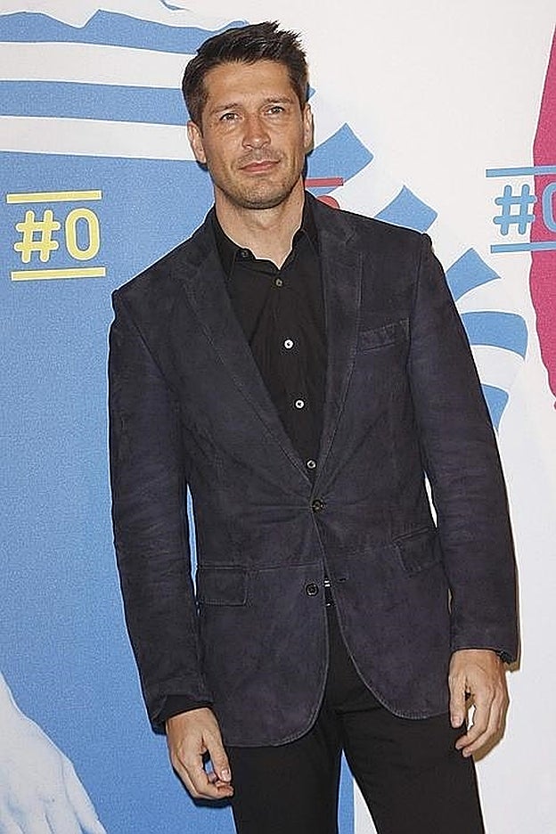 Jaime Cantizano posando en la presentación de #0.