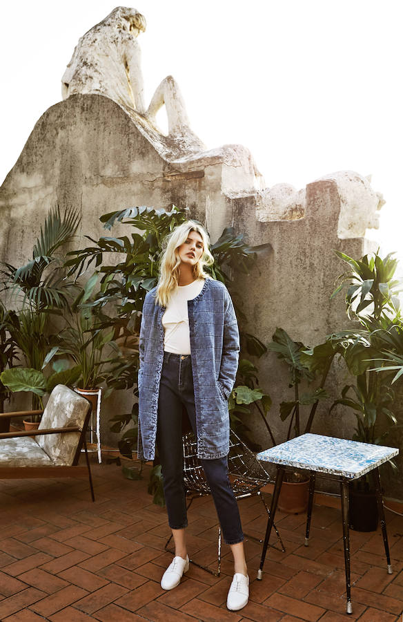 Otra de las propuestas de la marca para la temporada que viene