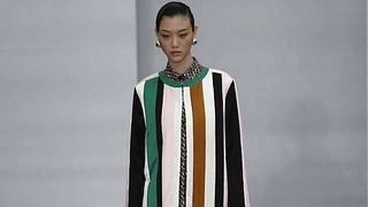 Fotos: Salvatore Ferragamo decora con rayas el invierno 2016-2017