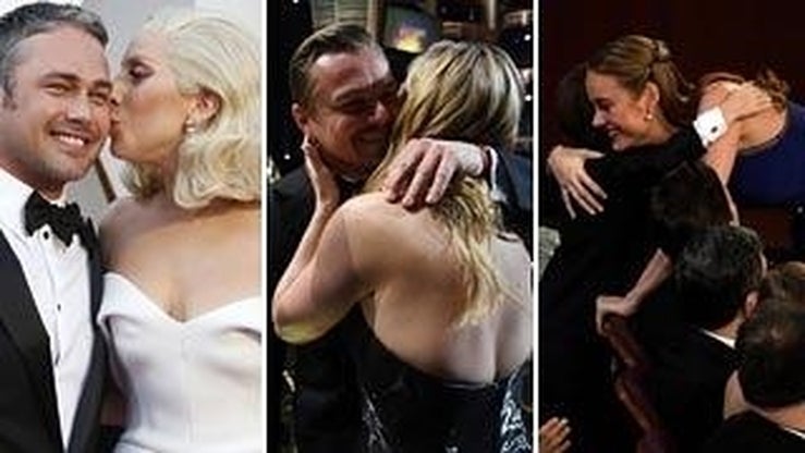 Fotos: Premios Oscar 2016: besos y abrazos entre vencedores y vencidos