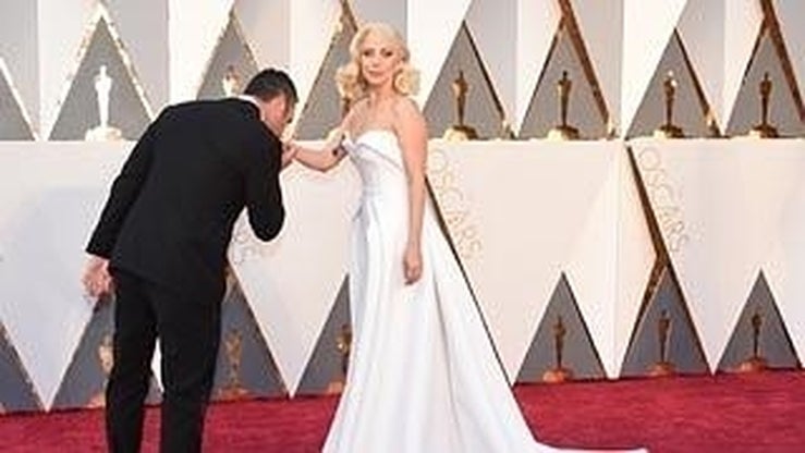 Fotos: Premios Oscar 2016: Lagy Gaga saca su lado más tierno