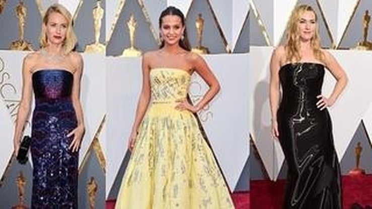 Fotos: Las 7 tendencias de la alfombra roja de los Oscar