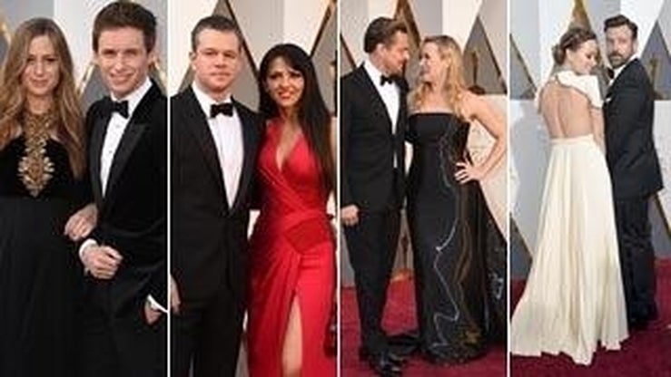 Fotos: Premios Oscar 2016: parejas en la alfombra roja
