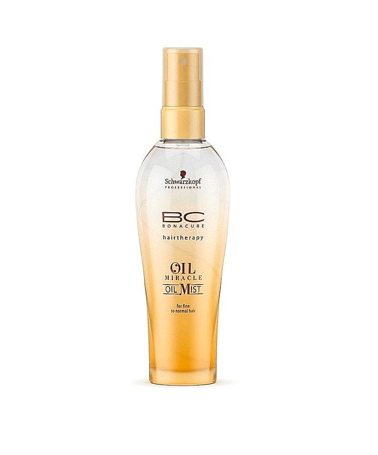 Con aceite de Marula para cabello fino, que proporciona cuidado y brillo. Fórmula única sin siliconas, con efecto antiencrespamiento, que no sobrecarga el cabello. Efecto de secado hasta un 50% más rápido gracias a su Tecnología Micro-dispersion Dry Oil. (Precio: 19,95€, de venta en peluquerías).