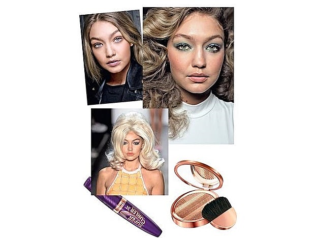 Máscara de pestaña Super Curler 24 h, de Rimmel London (7,50 €). Sunset Bronze Polvos Bronceadores Prismáticos Edición Limitada, tono Bronce Cálido, de Elizabeth Arden (38 €).