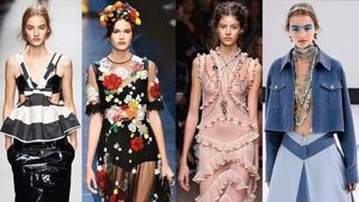 Fotos: Las 10 tendencias de las colecciones Primavera / Verano 2016