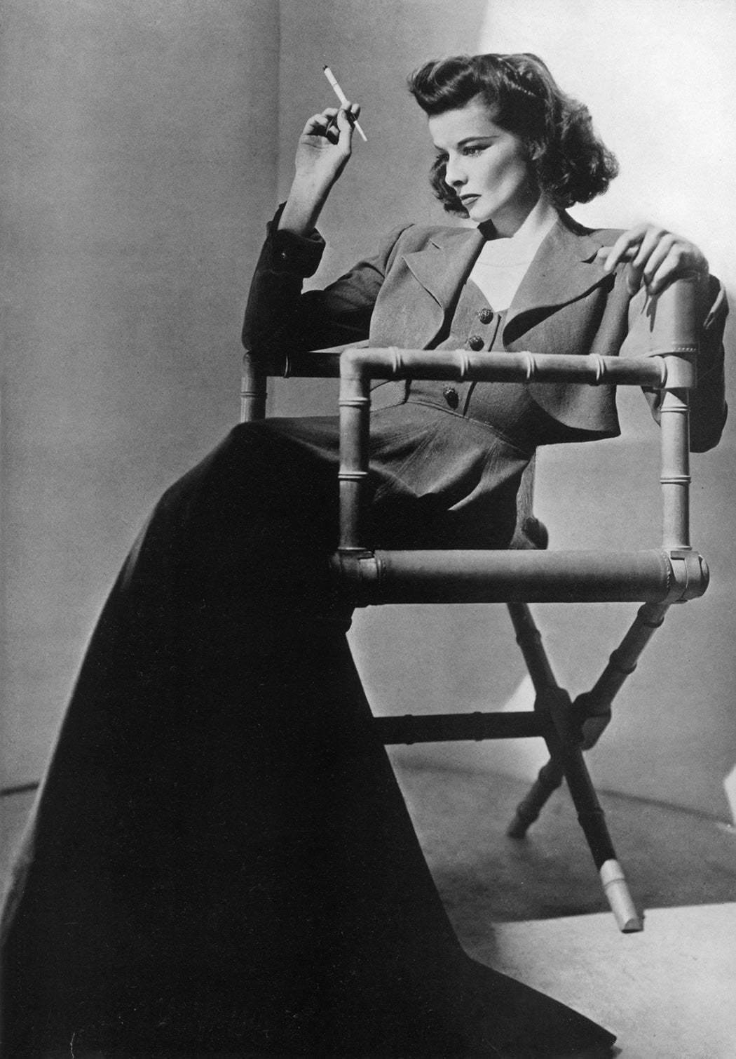 Katharine Hepburn fue una actriz estadounidense, principal en Hollywood durante más de 60 años.