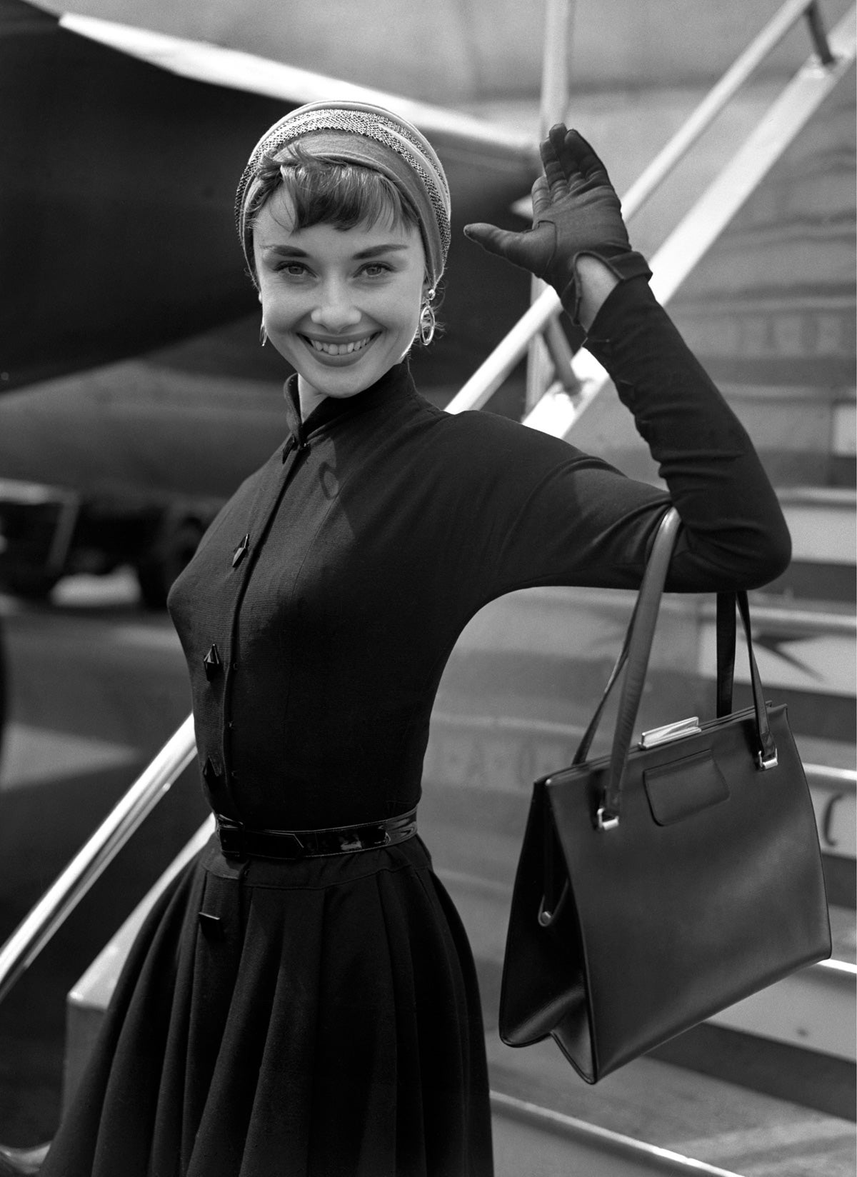 Audrey Hepburn fue una actriz británica de la época dorada de Hollywood.