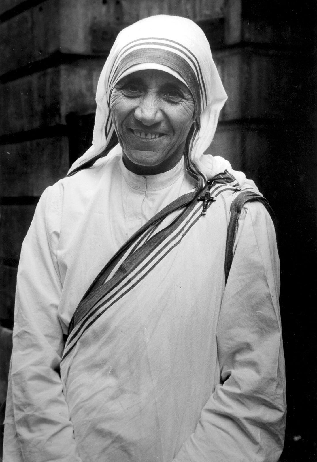 Teresa de Calcuta fue una monja católica que fundó la congregación de las Misioneras de la Caridad en Calcuta en 1950.