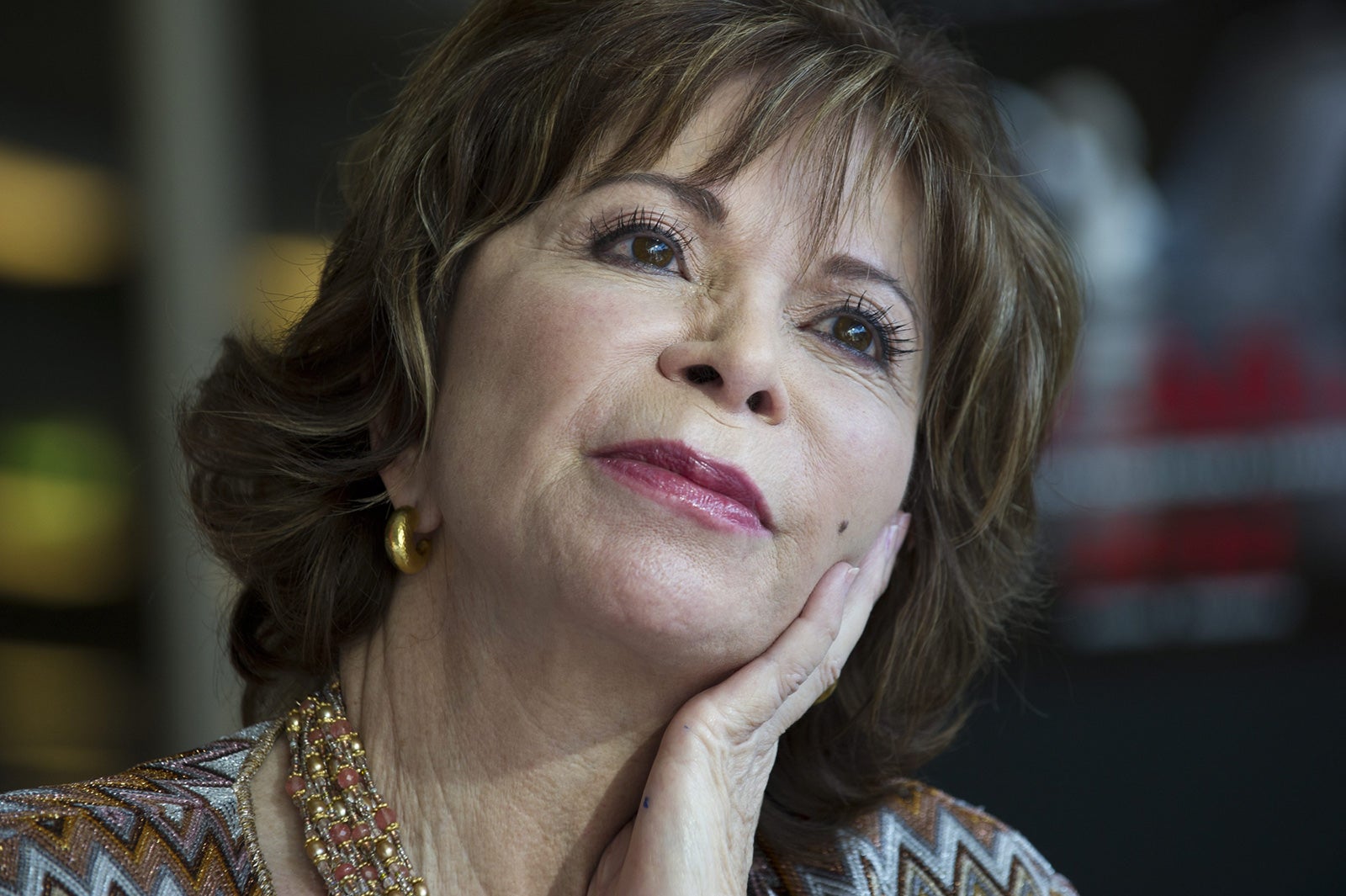 Isabel Allende, escritora.