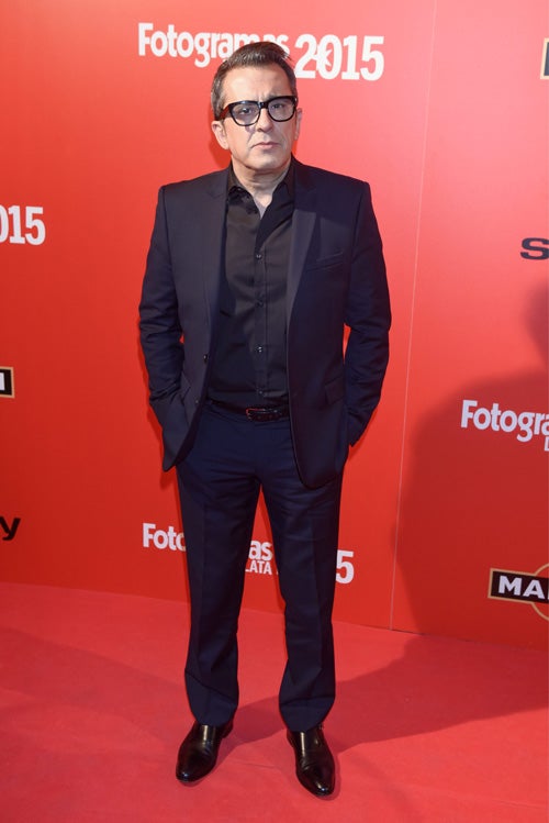 El presentador de 'Late Motiv' tampoco quiso perderse la gala.