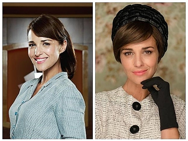 El cambio look de Ana Rivera en 'Velvet'