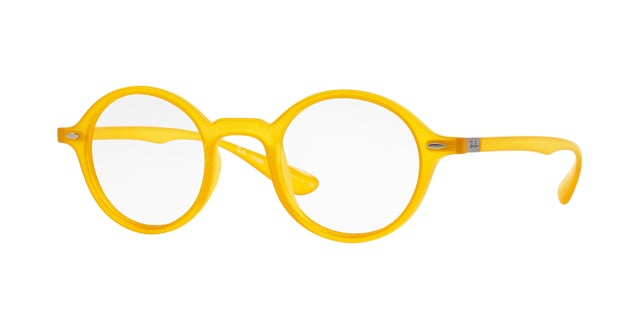 Tu mirada también se pinta de amarillo con este modelo deRayBan.