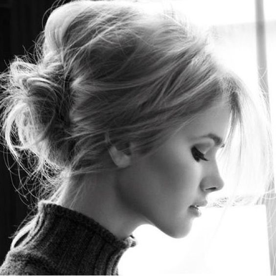 Con el efecto más despeinado puedes crear un look desenfadado.