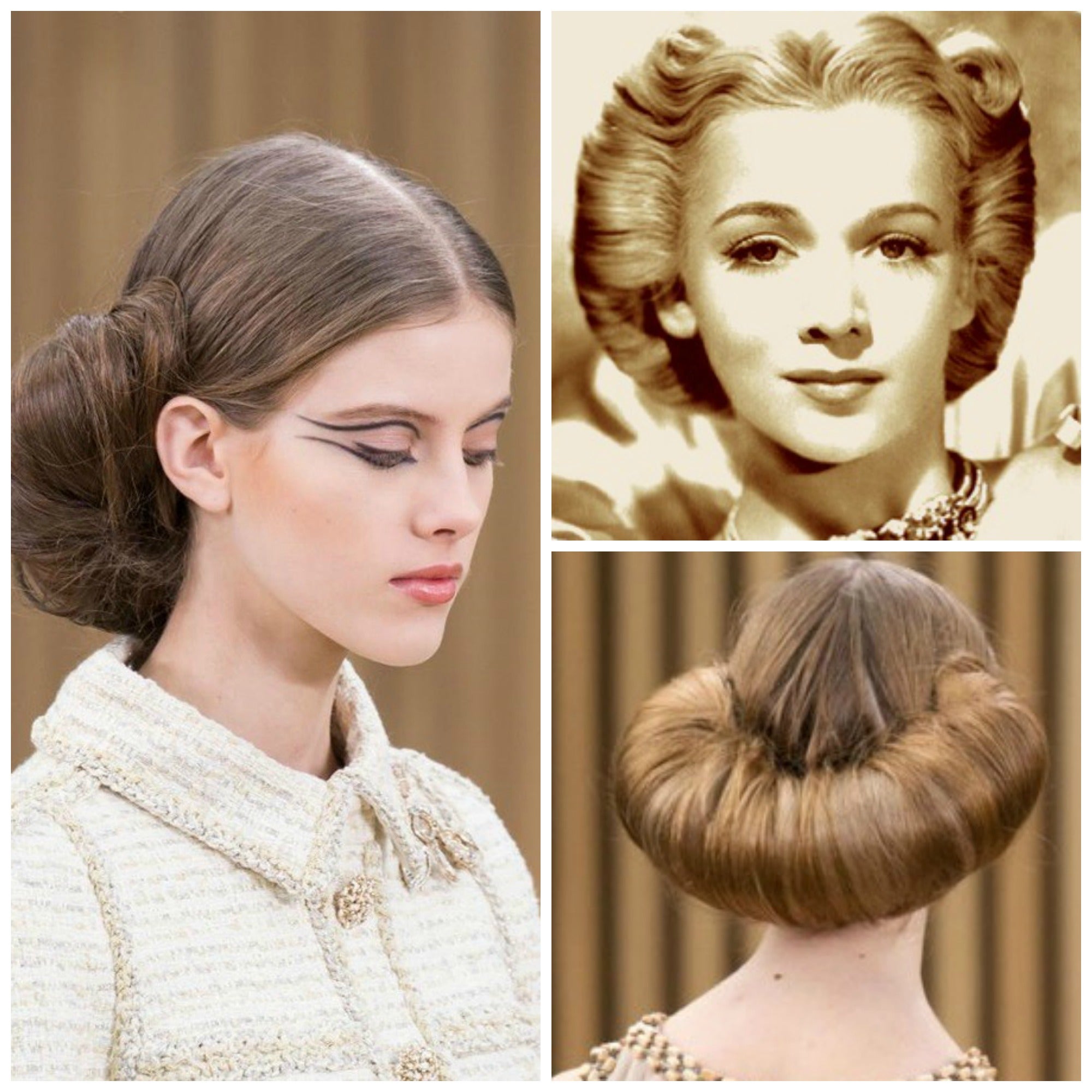 Hedy Lamarr, considerada como una de las bellezas de Hollywood, tenía también un gran estilo, muy imitado por sus contemporáneas. Su recogido tubular "chignon croissant" fue el que inspiró a Sam McKnight para el desfile de Chanel en la semana de la moda de París.