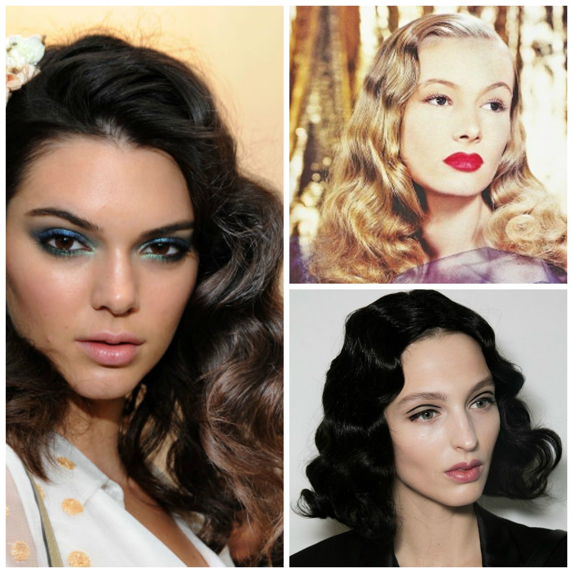 La melena ondulada de la actriz Veronica Lake es icónica, como su flequillo ladeado y en este peinado se fijan los creadores de looks del desfile de Diane Von Fürstenberg de Nueva York y el de Armani Privé en Milán.