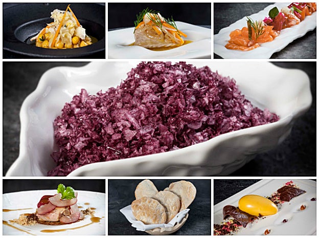 El menú con el que Mario Sandoval ha reinventado la Última Cena