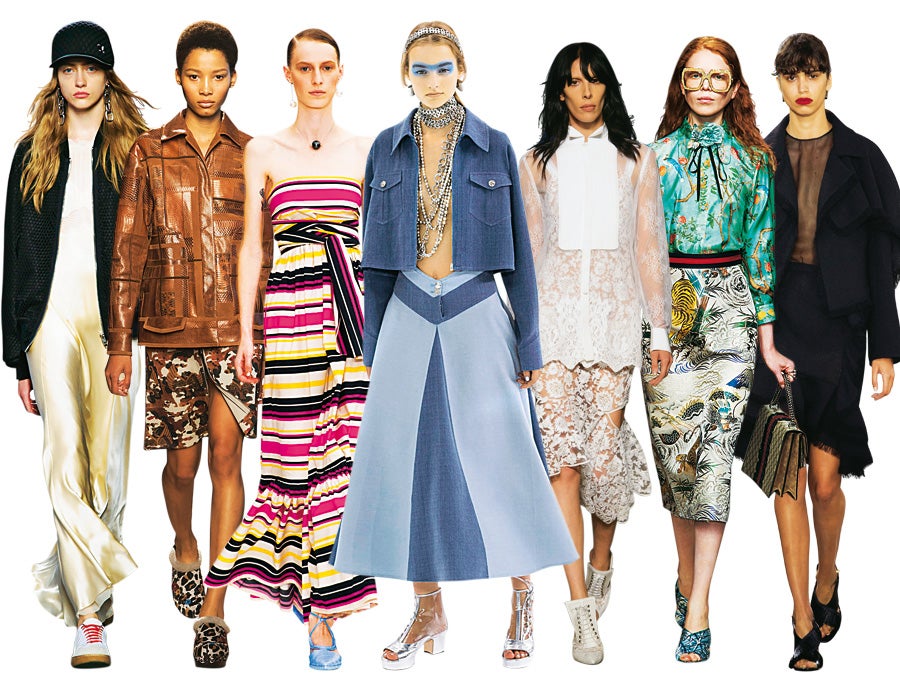 Las propuestas de 10 de los mejores desfiles de todo el calendario internacional.