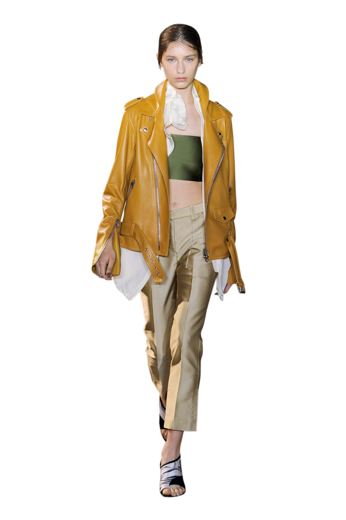 Philip Lim propone una mezcla de lo informal con las prendas más formales