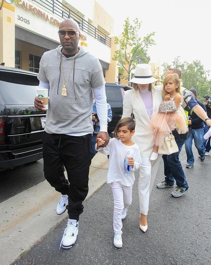 Desde que Lamar Odom padeciese una sobredosis ha estrechado lazos, de nuevo, con la familia de su ex.