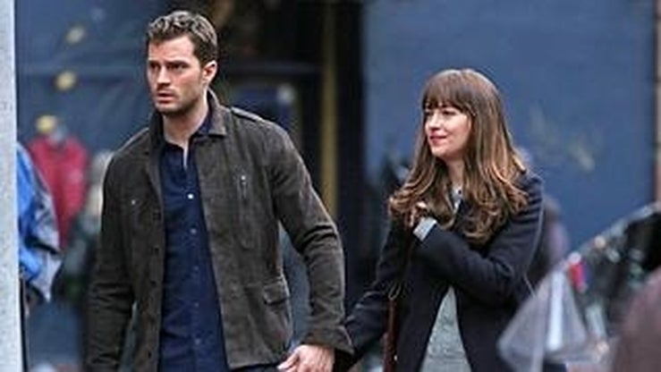 Fotos: '50 Sombras más Oscuras' continúa su rodaje más ¿'hot'?