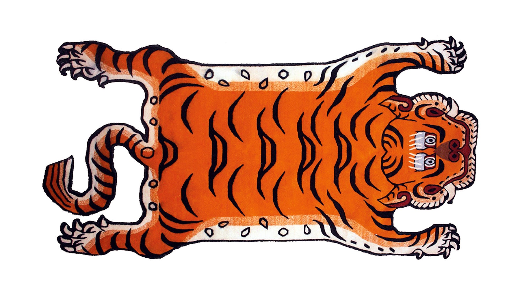 Las alfombras tibetanas nacieron hace siglos para meditar. Búscalas en anticuarios o en Tiger Tiger.