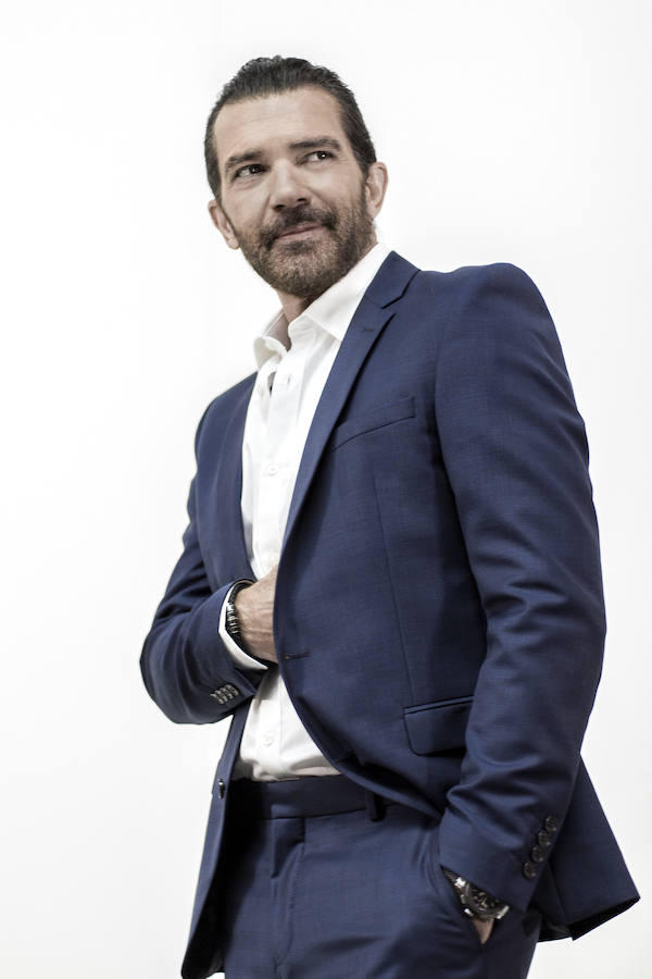 El actor ha probado suerte colaborando con una firma de moda masculina como es Selected Homme