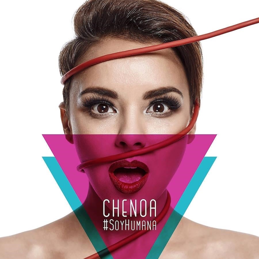#SoyHumana es el título del nuevo álbum de Chenoa, a la venta el 1 de abril