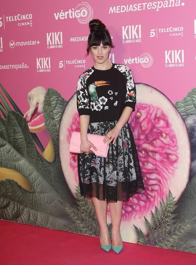Fotos: La tropical alfombra roja del estreno de &#039;Kiki, el amor se hace&#039;