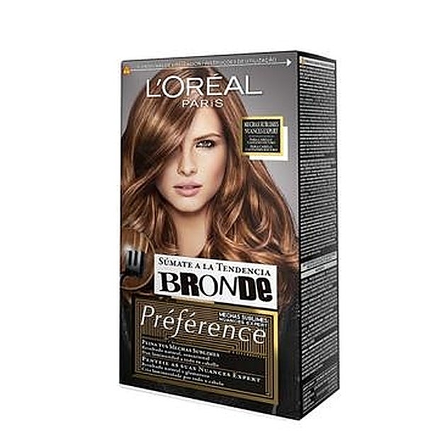 Tinte Préférence Bronde de LOréal Paris (6,99€).