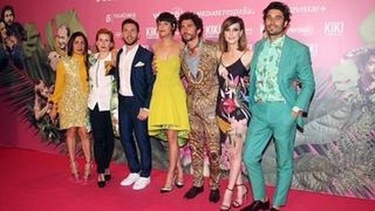 Fotos: La tropical alfombra roja del estreno de 'Kiki, el amor se hace'