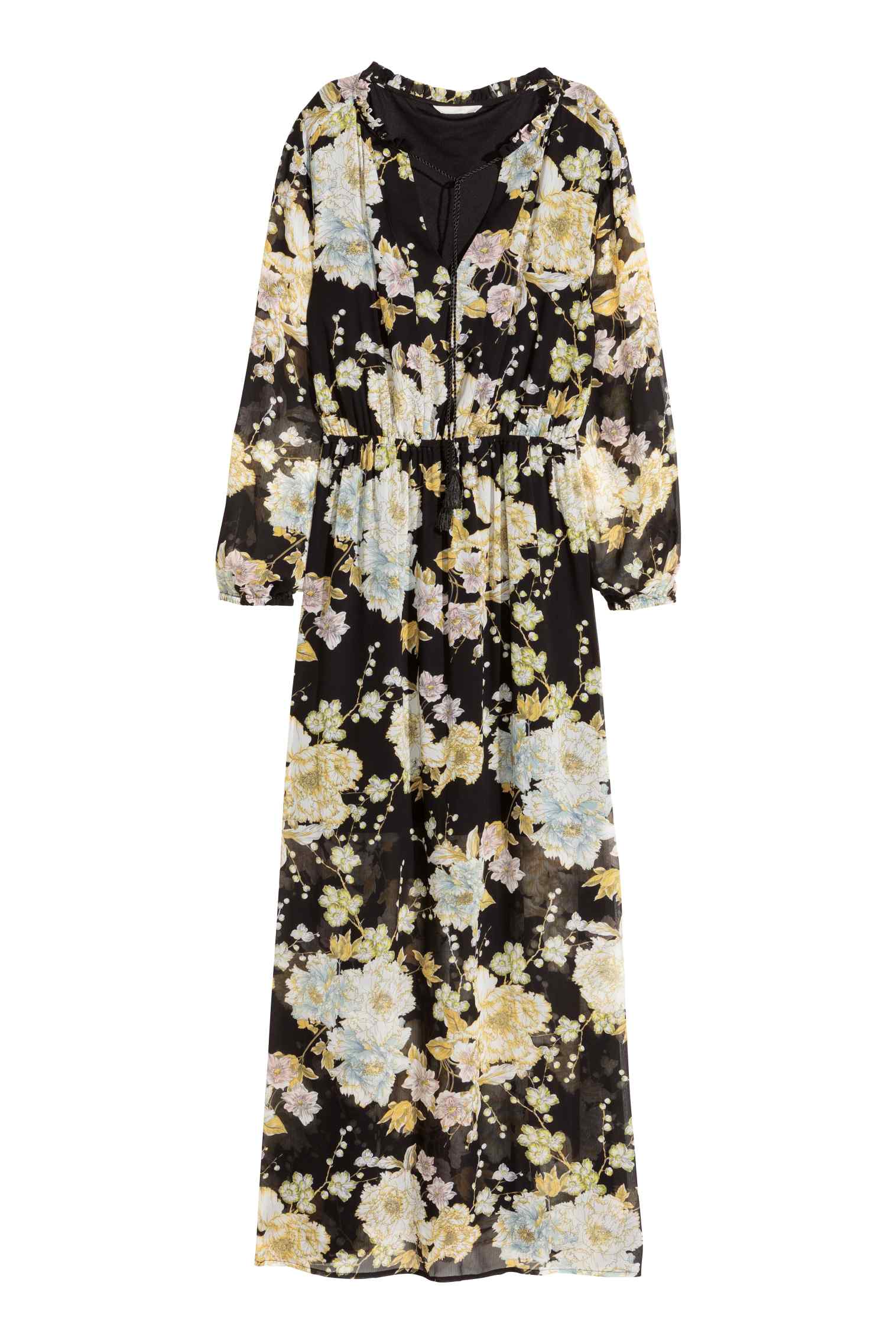 Largo y estampado, ideal para las noches de verano (Precio rebajado de 39.99 euros a 19.99 euros).