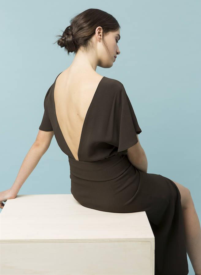 Uno de los modelos de la firma que deja la parte trasera al descubierto