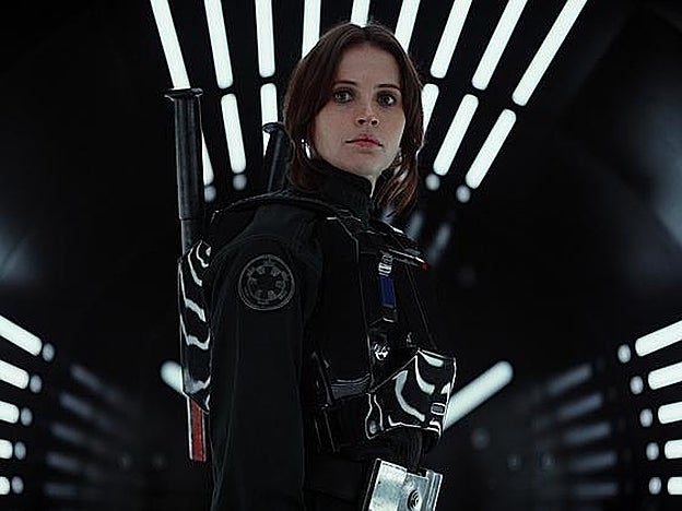 Vídeo: Felicity Jones es una de las protagonistas de 'Rogue One: A Star Wars Story'.