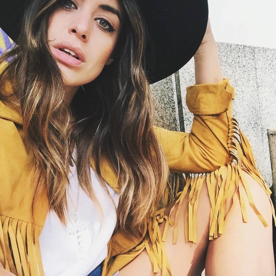 Una de las imágenes de la bloguera del momento